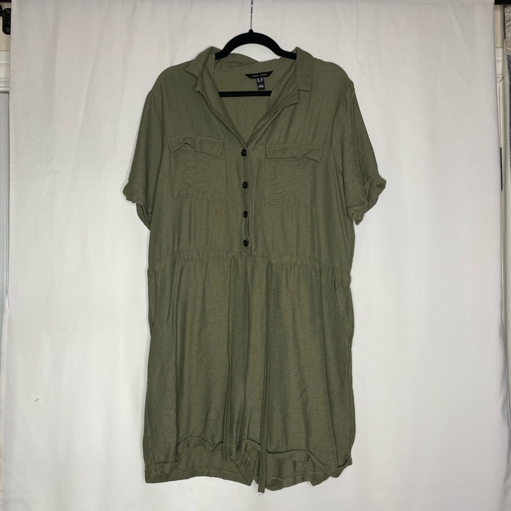 ASOS Utility romper